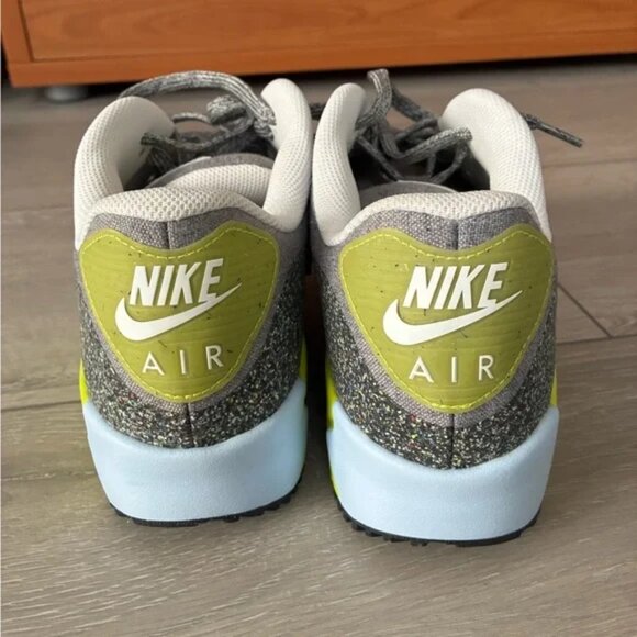 Nike Air Max 90G Golf Shoes (Size 12) Limited Edition "Dust Speckled" - Picture 2 of 7